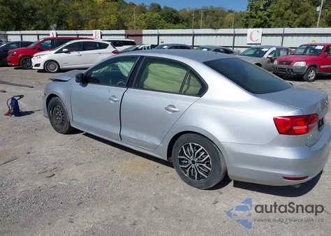 2015 Volkswagen Jetta 2.0L S from USA, damaged, VIN 3VW2K7AJ5FM404207